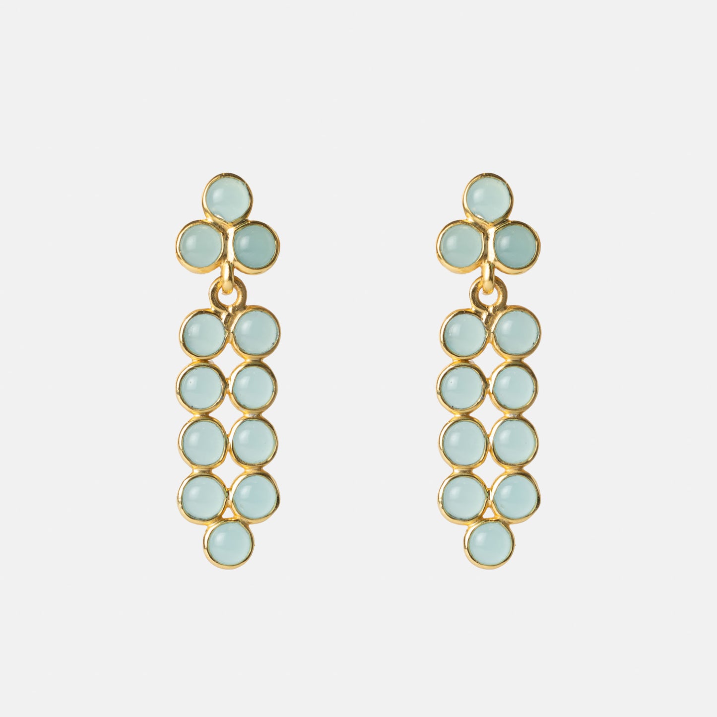 Calcedon Steine Hänger