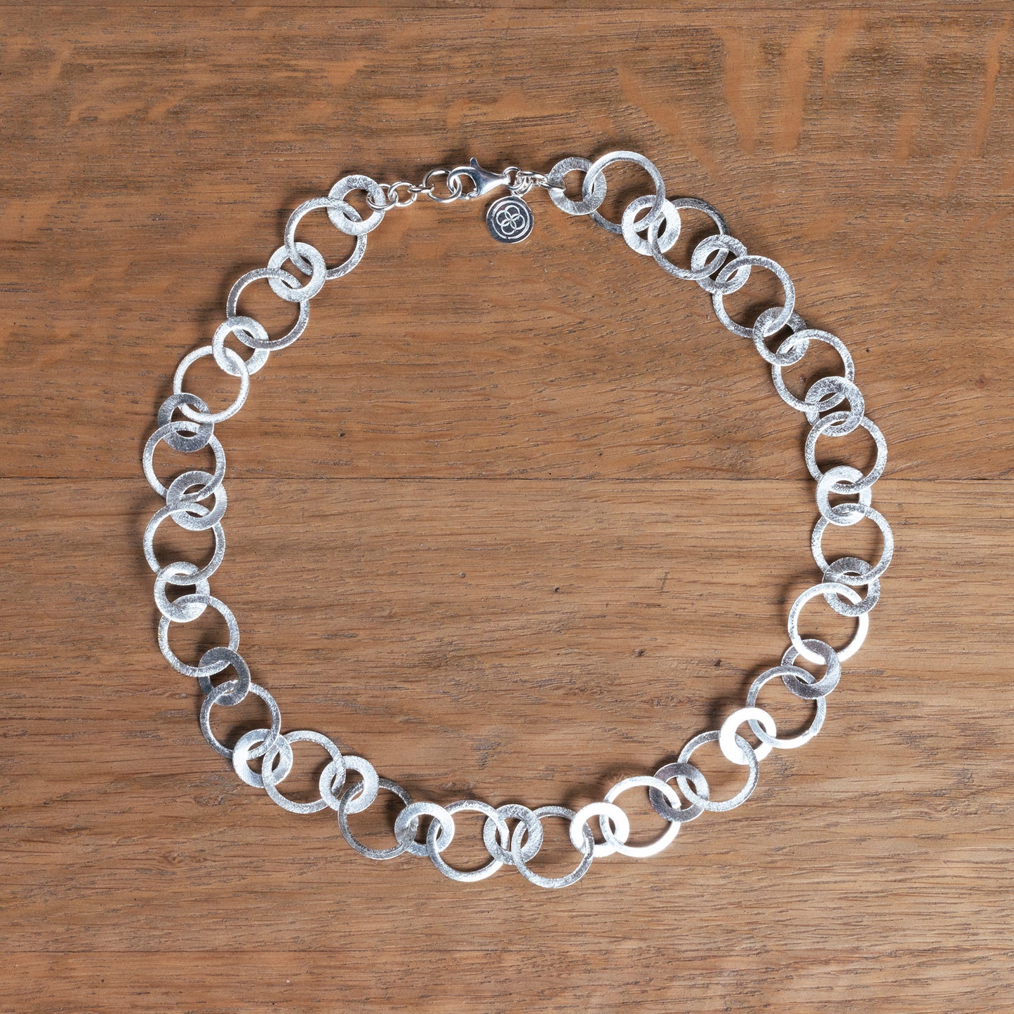 Runde Glieder Kette