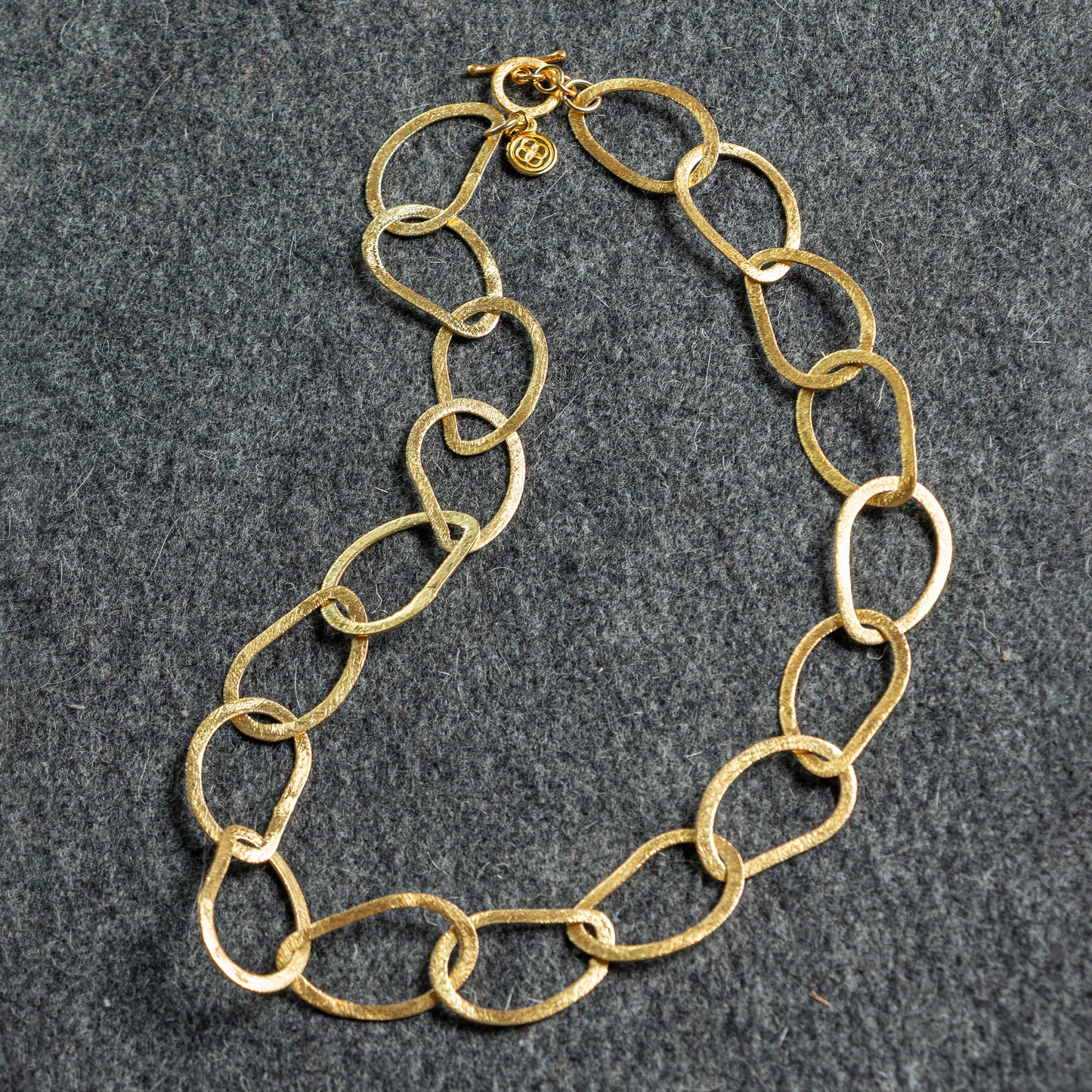 Glieder Kette Tropfenform