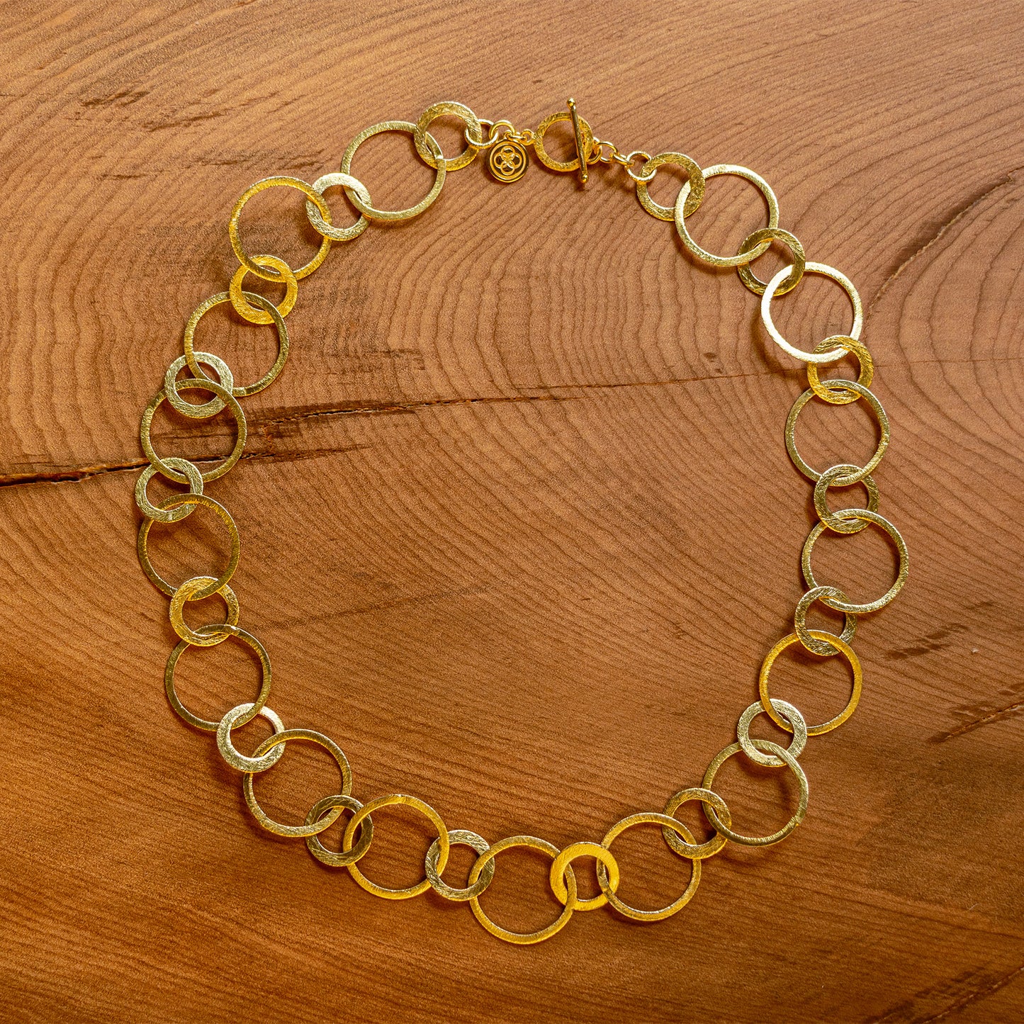 Runde Glieder Kette