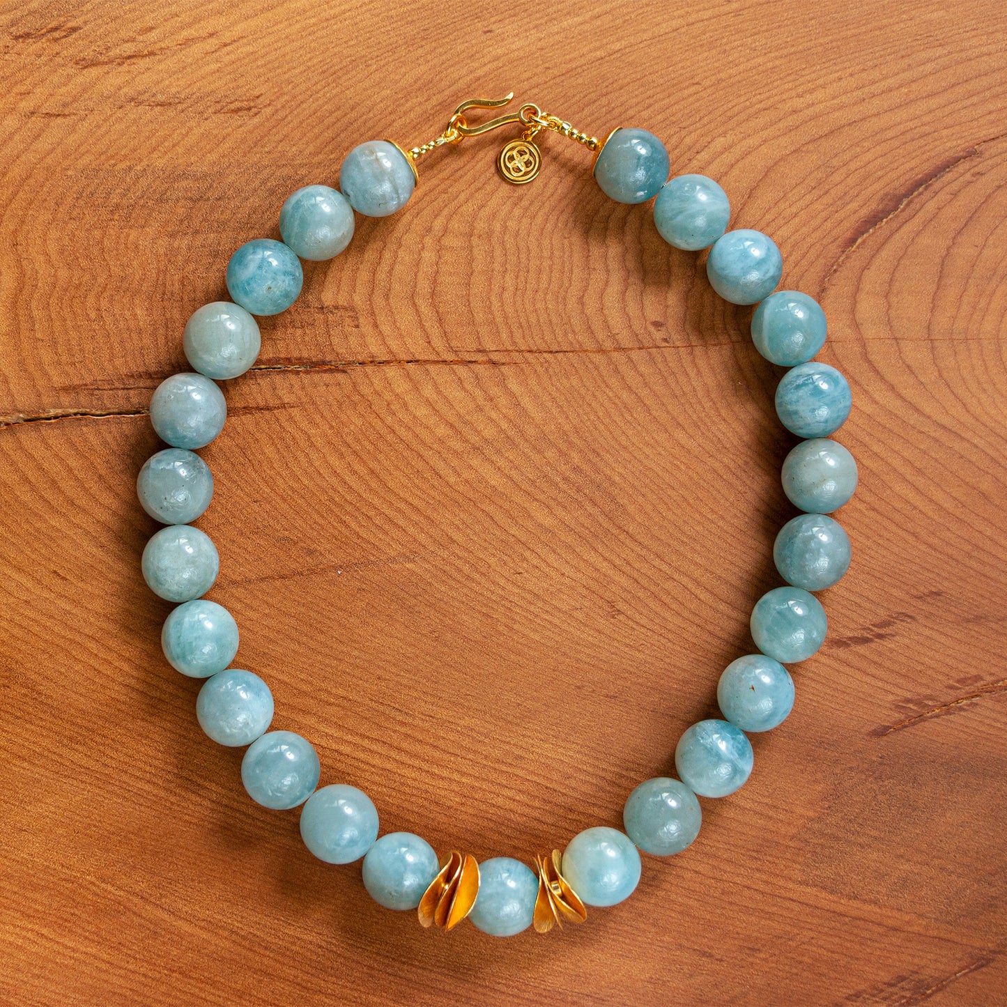 Aquamarin Collier