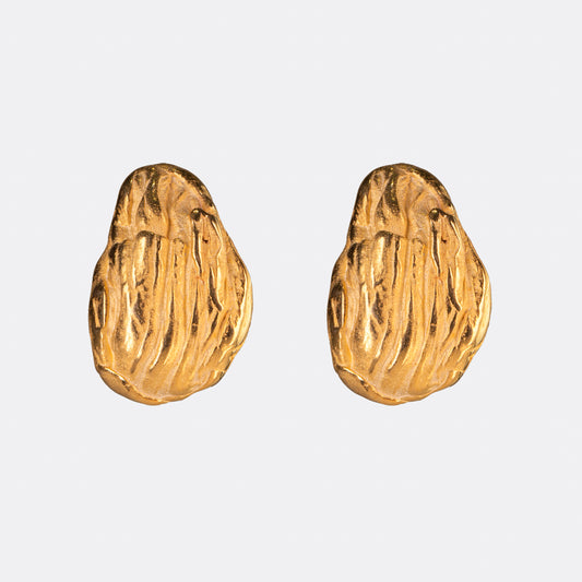 Nuts Stecker-Ohrringe