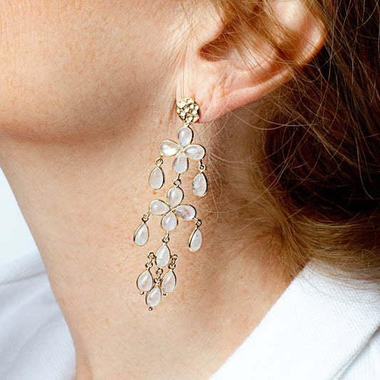 Kleine Chalcedon Tröpfchen