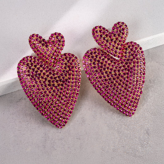 Pink Candy Hearts