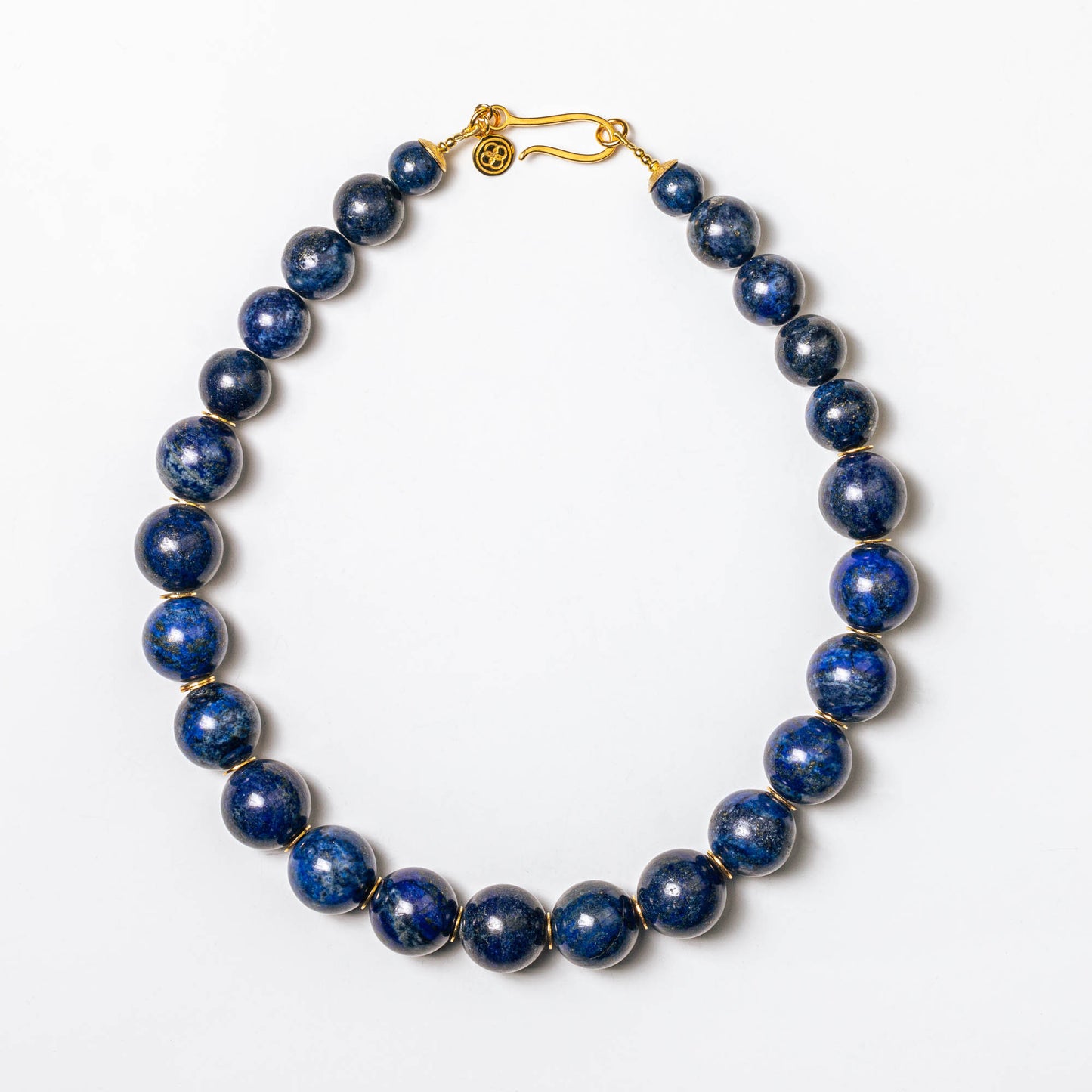 Lapislazuli Collier Blau