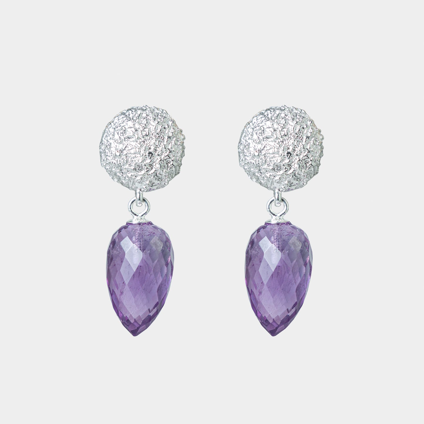 Großer Amethyst Zapfen