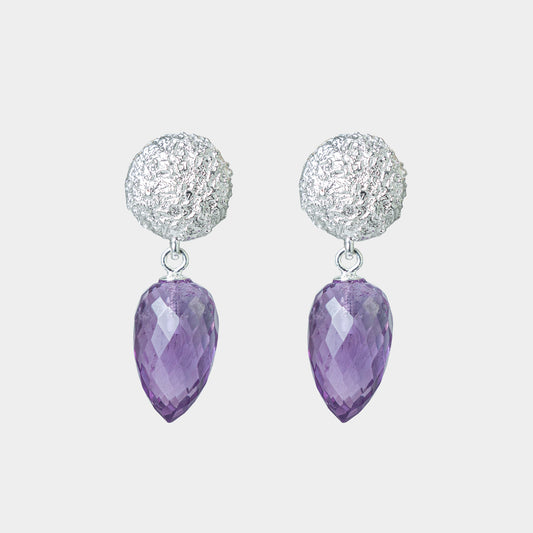 Großer Amethyst Zapfen